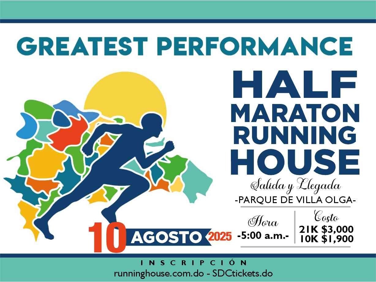 MEDIO MARATON RUNNING HOUSE 10K